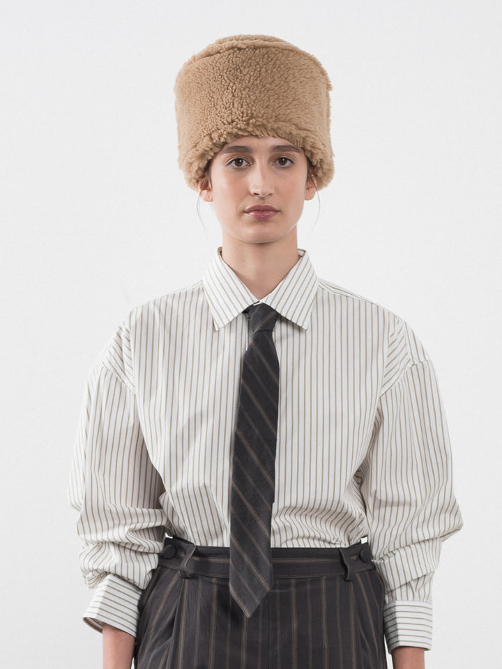 JAPANESE STRIPED SHIRTING TIE