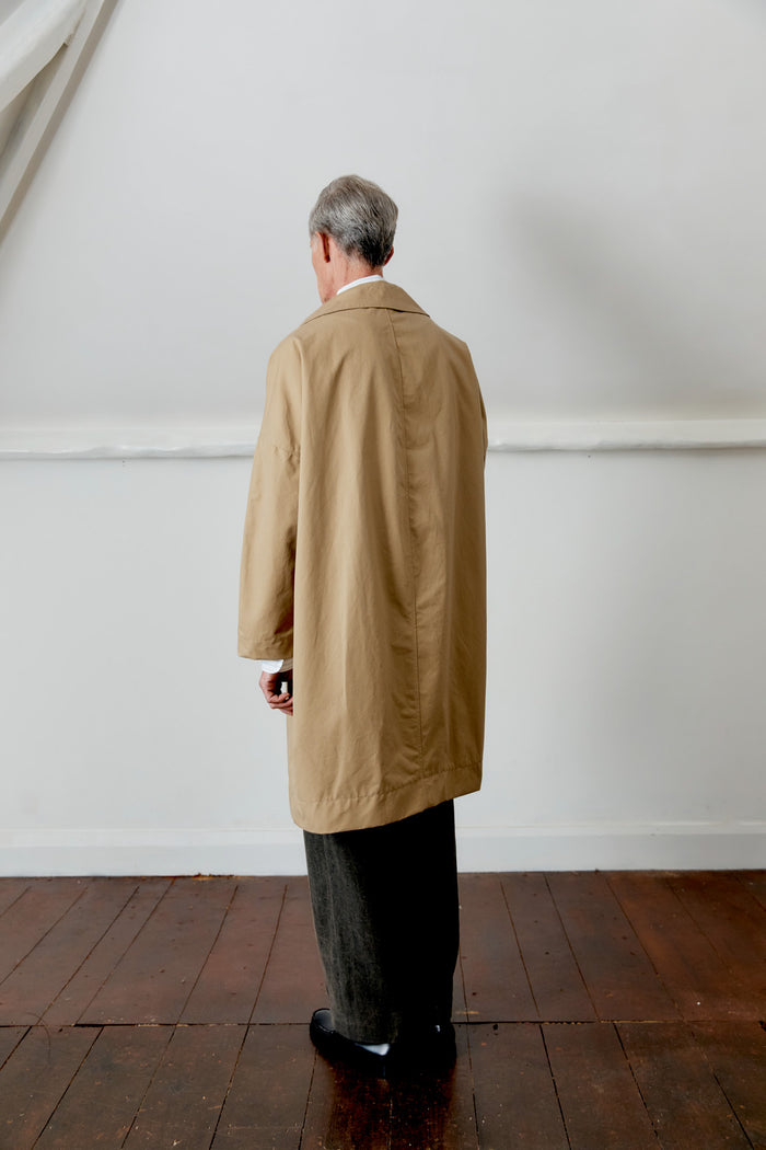 British Cotton Gabardine Faro Mac