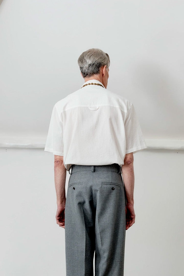 BRITISH WOOL SILAS TROUSER