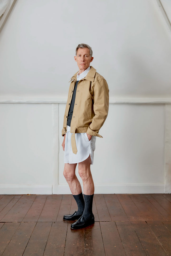 BRITISH COTTON GABARDINE RAFE JACKET