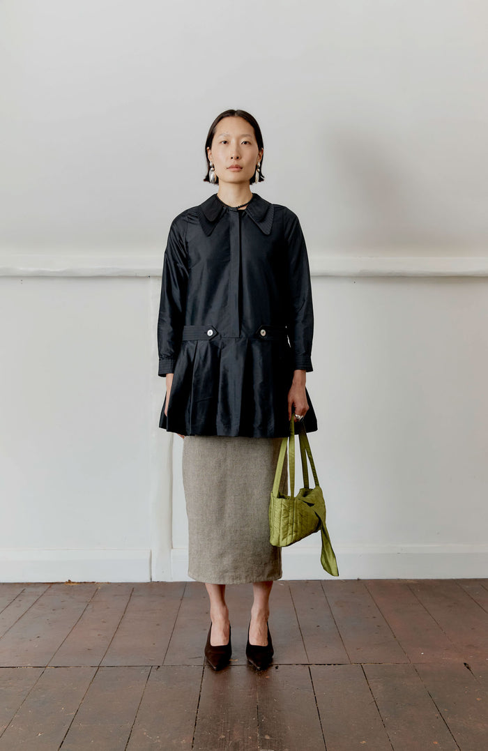 Silk Dupion Marina Dress