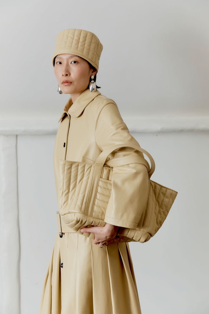 NAPPA LEATHER WILLOW COAT