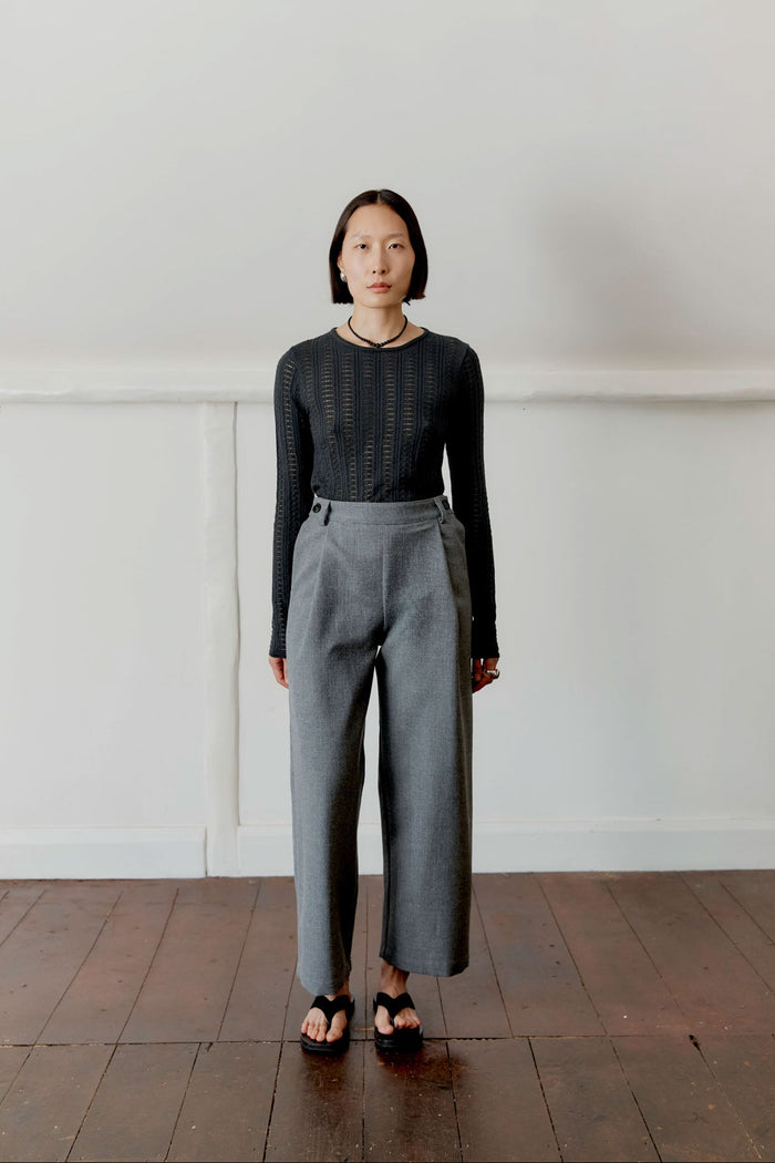 British Wool Georgia Trouser