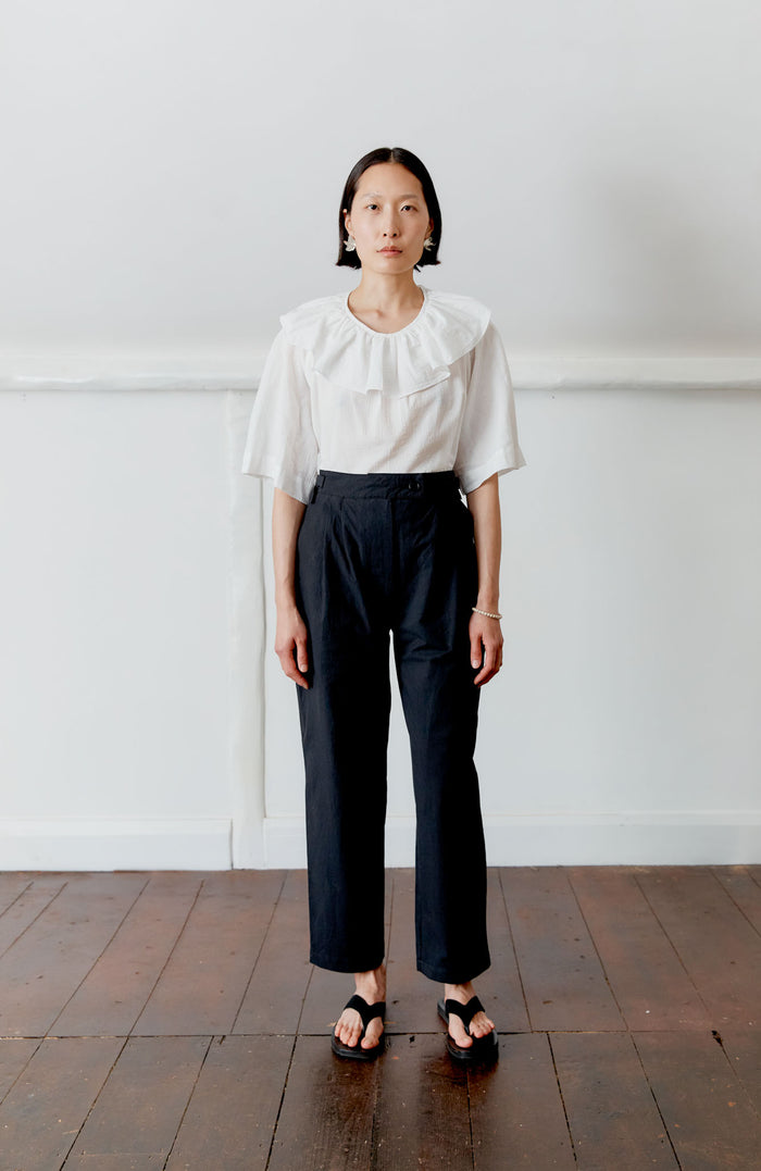Japanese Cotton Enya Trouser