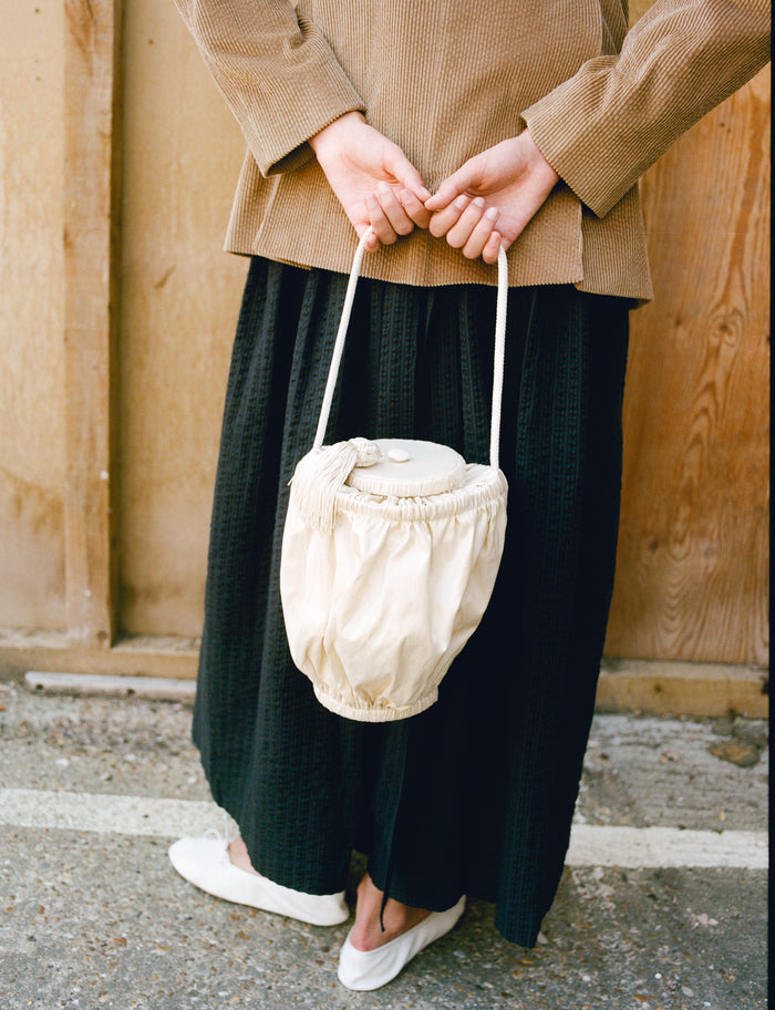 Aisle Bag - Ivory Silk