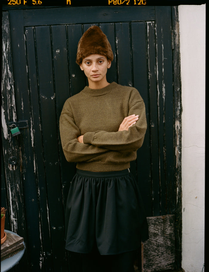 Cindy Jumper - Olive
