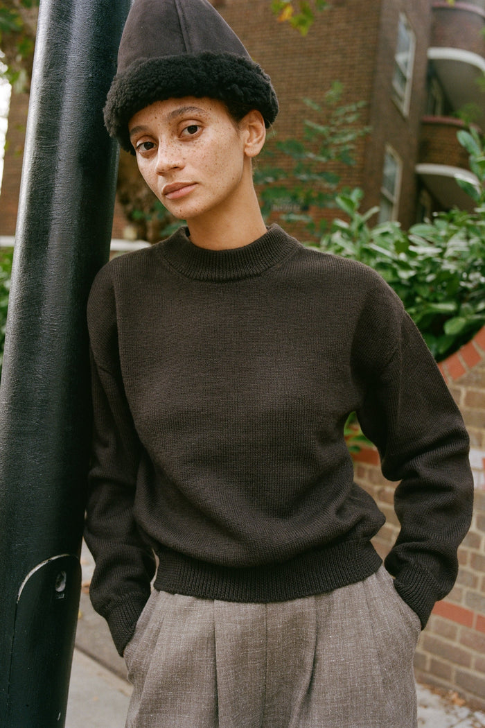 Cindy Jumper - Bark