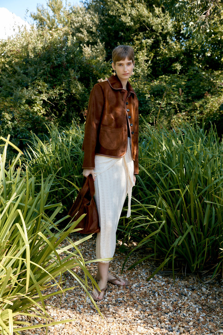 HAIR ON HIDE LEATHER ADA JACKET