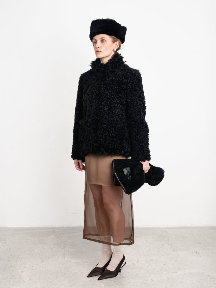 SUEDE BACK TOSCANA ADA JACKET