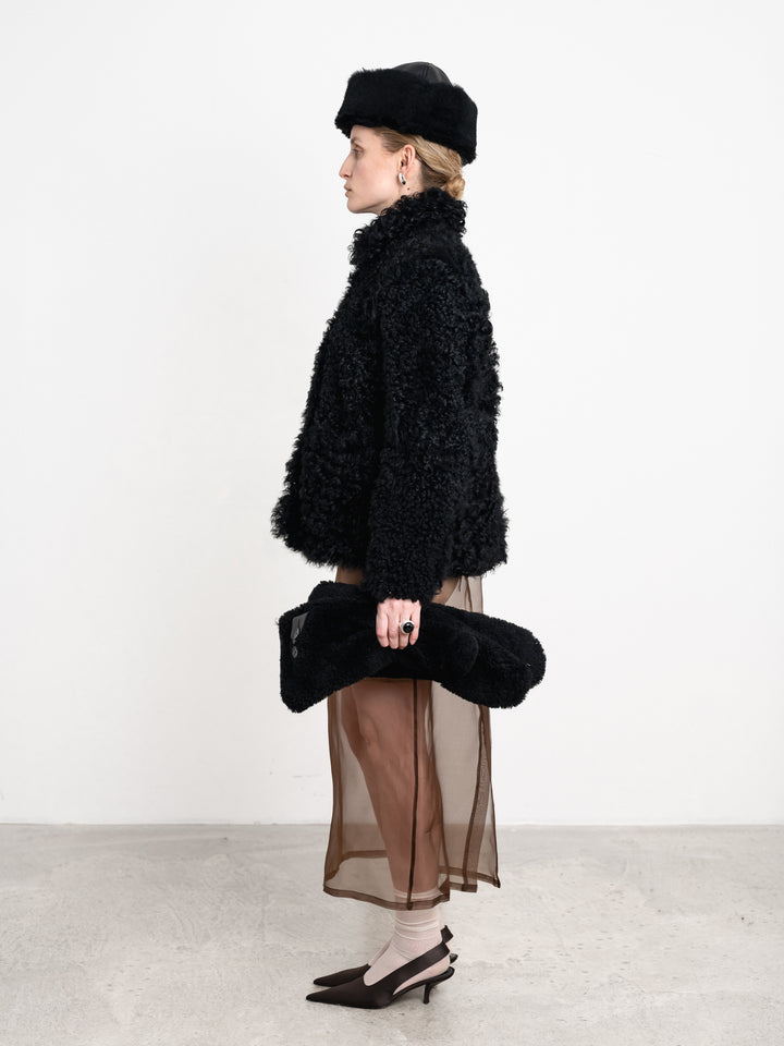 SUEDE BACK TOSCANA ADA JACKET