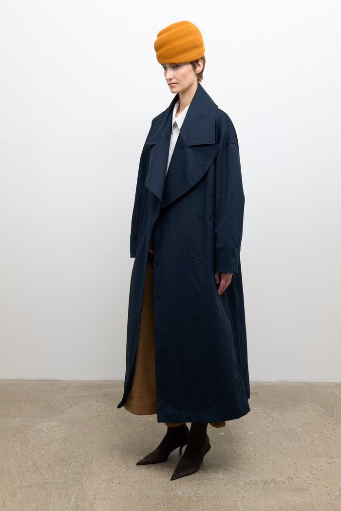 Agnes Mac - Navy