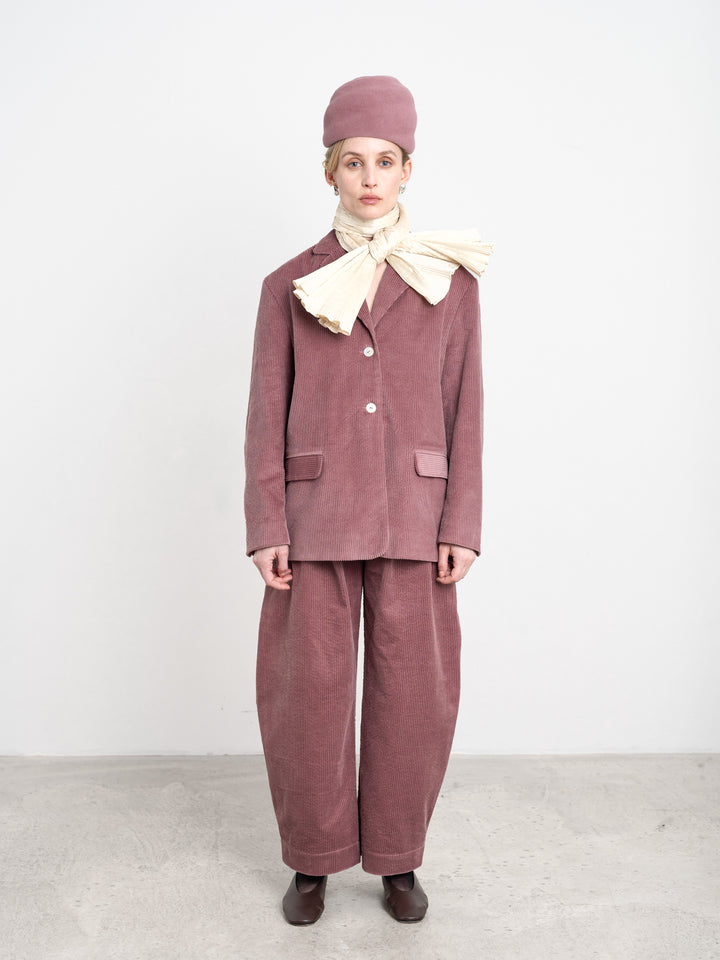 JAPANESE COTTON CORDUROY ANDIE BLAZER