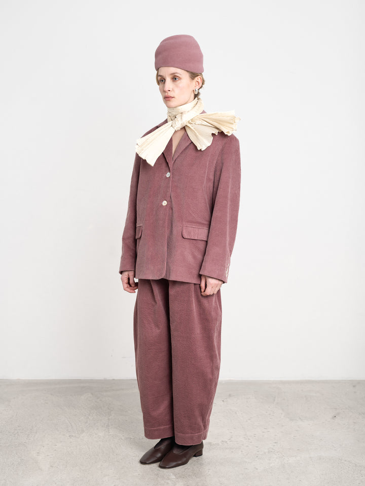JAPANESE COTTON CORDUROY ANDIE BLAZER