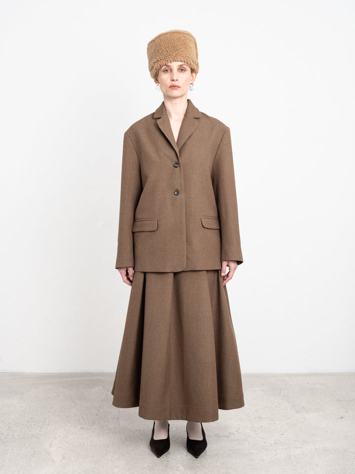 BRITISH WOOL ANDIE BLAZER