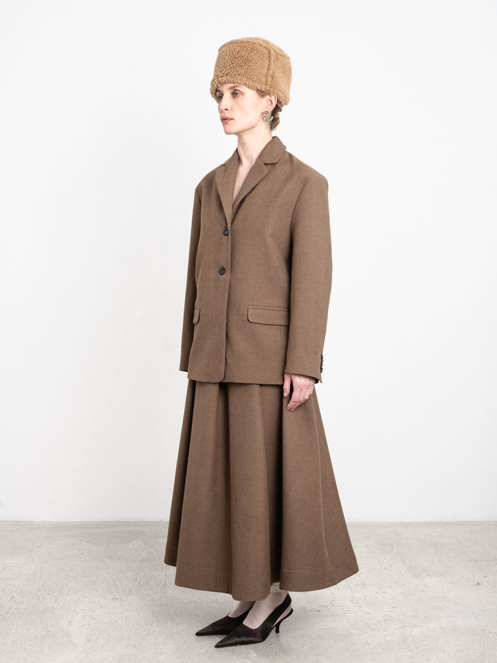 BRITISH WOOL ANDIE BLAZER