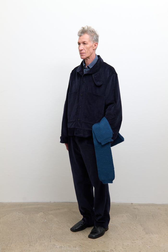 Mens Arden Jacket - Dark Navy