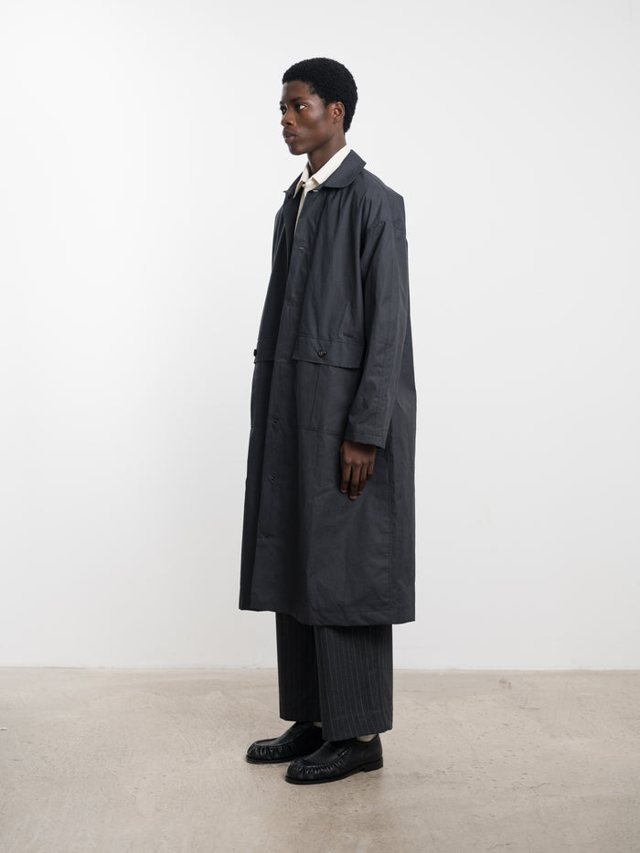 Arlo Mac - Graphite Oilskin