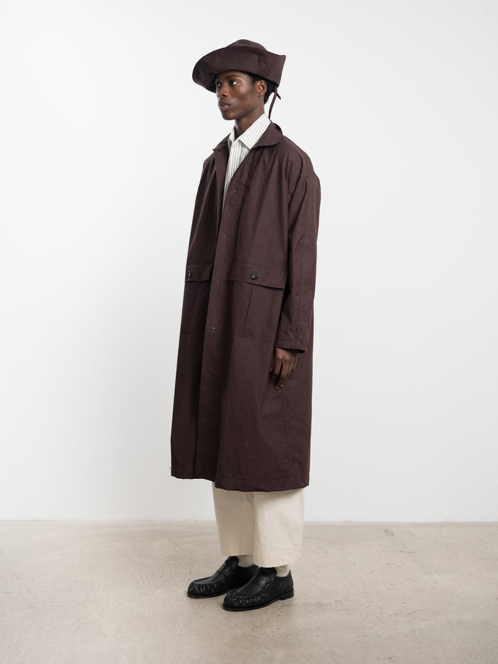 British Dry Oilskin Arlo Mac