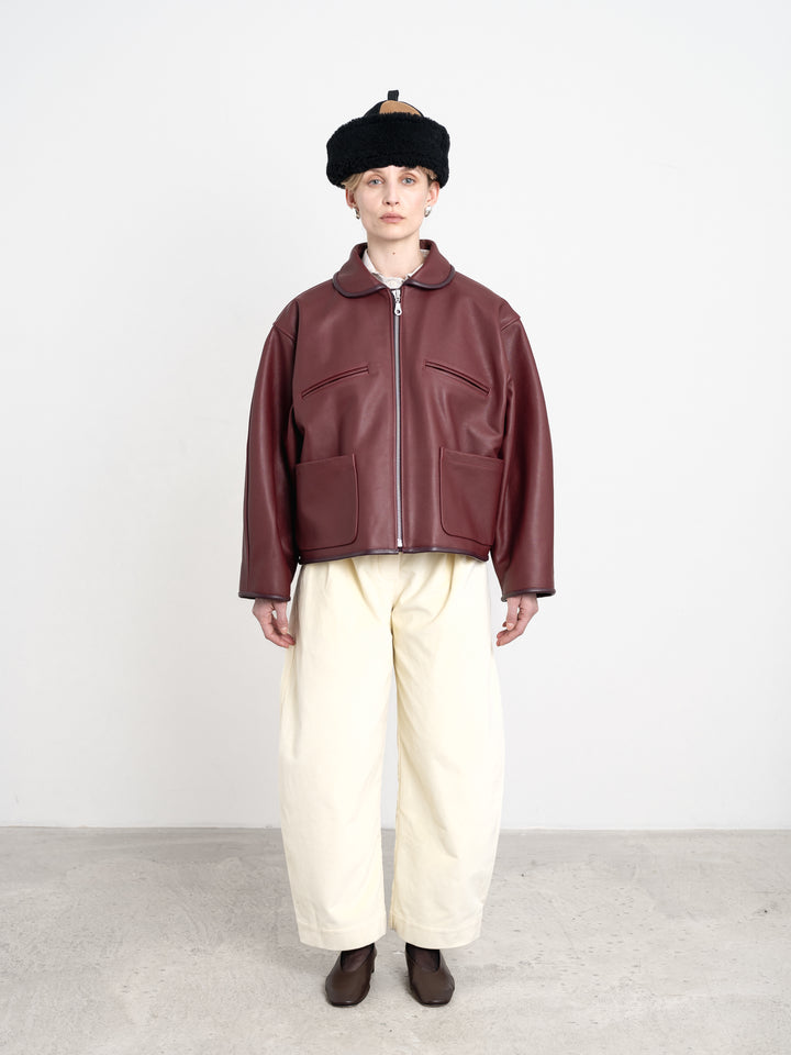 LEATHER FLYING JACKET