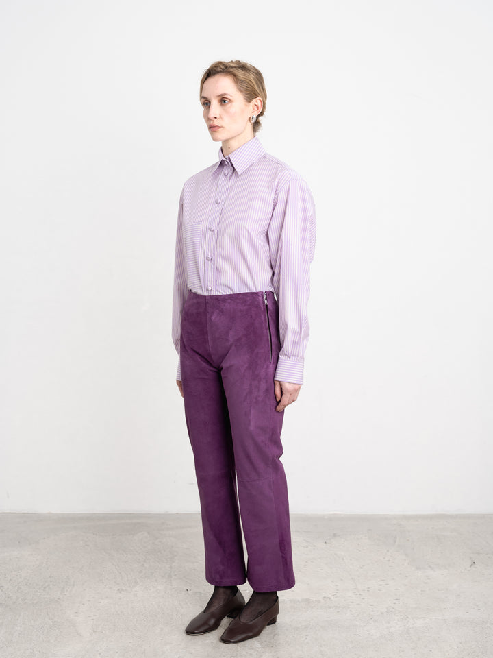 CARMEN SUEDE TROUSER