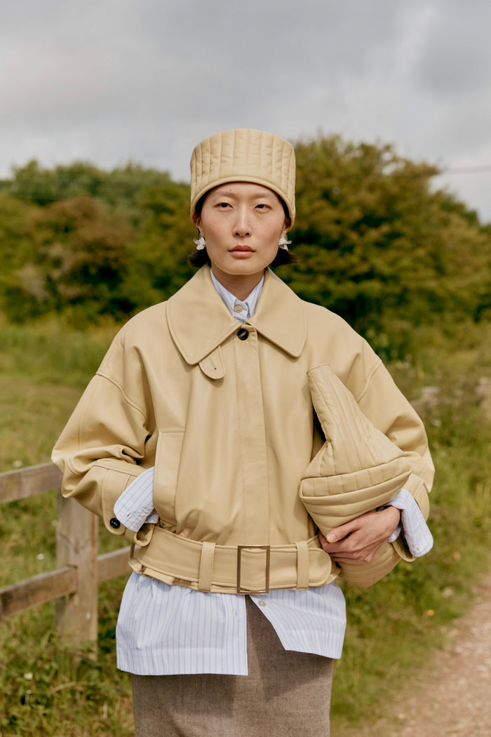 Nappa Leather Nara Jacket
