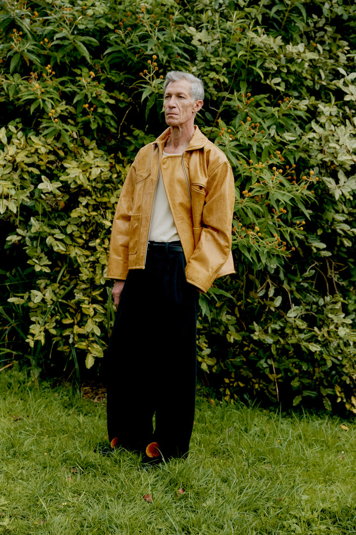 VINTAGE LEATHER FLYING JACKET