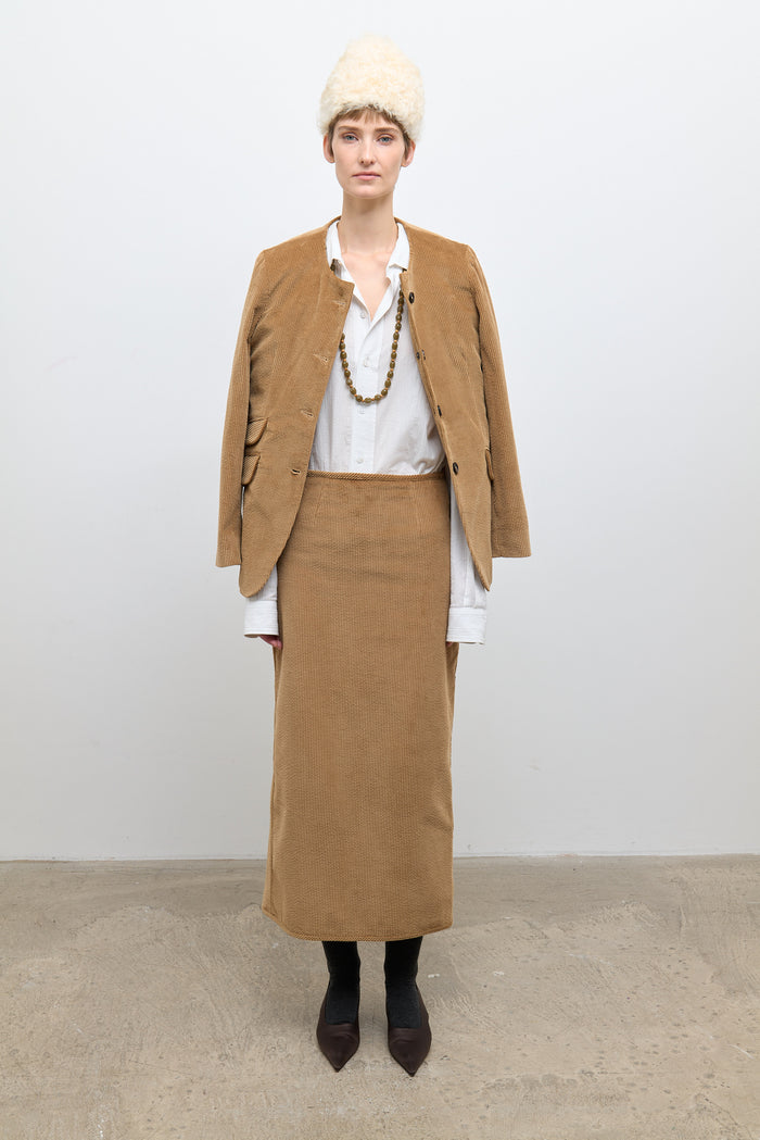 Constance Jacket - Tan