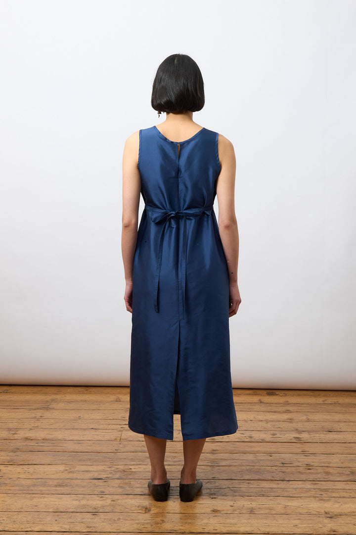 SILK DUPION ERIKA DRESS