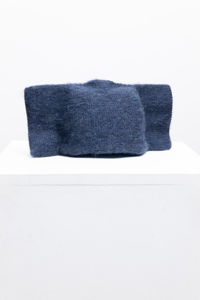 Bow Hat - Denim
