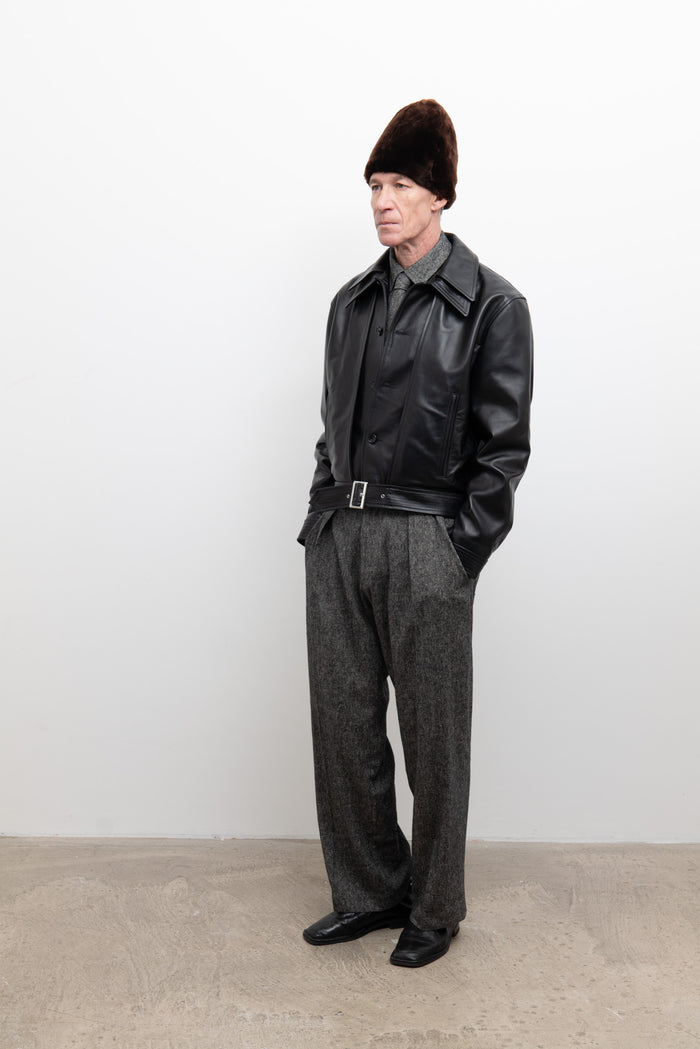 Rafe Jacket - Black Leather