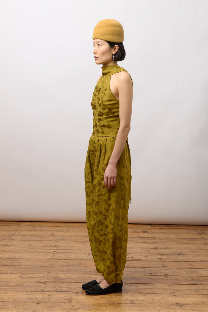 Edith Top - Golden Ochre