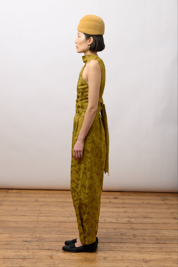 Edith Top - Golden Ochre