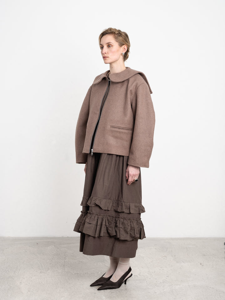 PORTUGUESE RECYCLED WOOL ELLIE JACKET