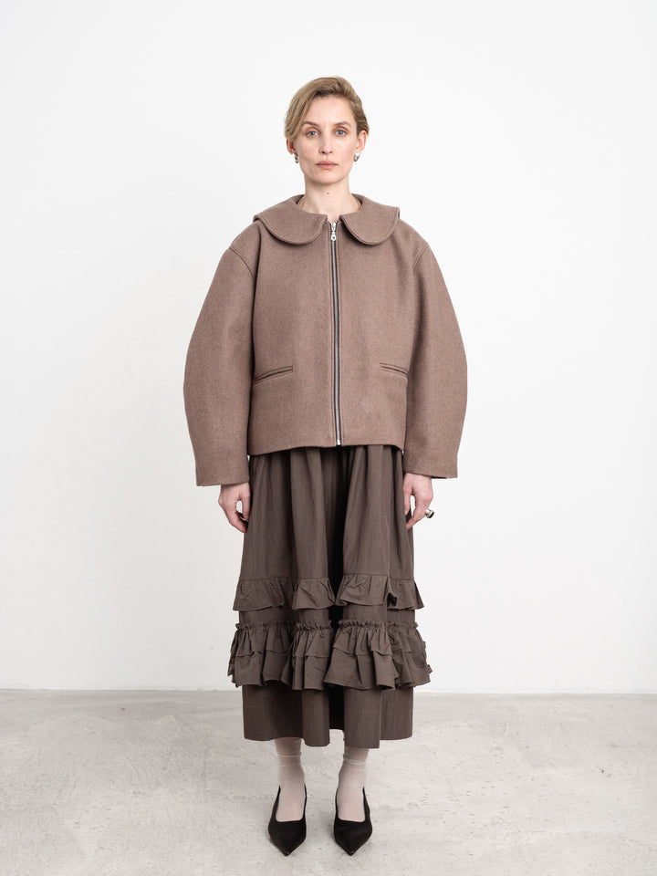 PORTUGUESE RECYCLED WOOL ELLIE JACKET