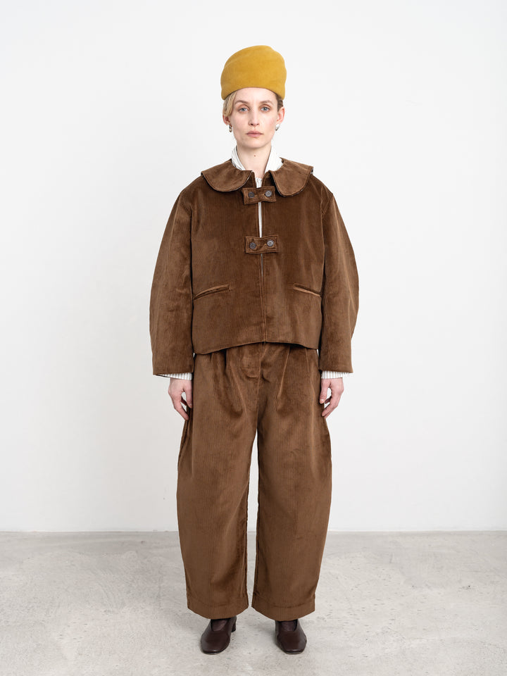 COTTON 8 WALE CORD ELLIE JACKET