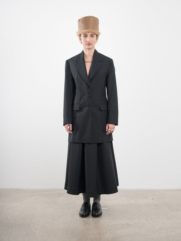 BRITISH WOOL ELODIE BLAZER