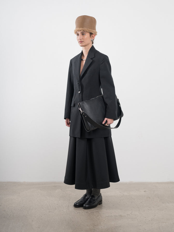 BRITISH WOOL ELODIE BLAZER