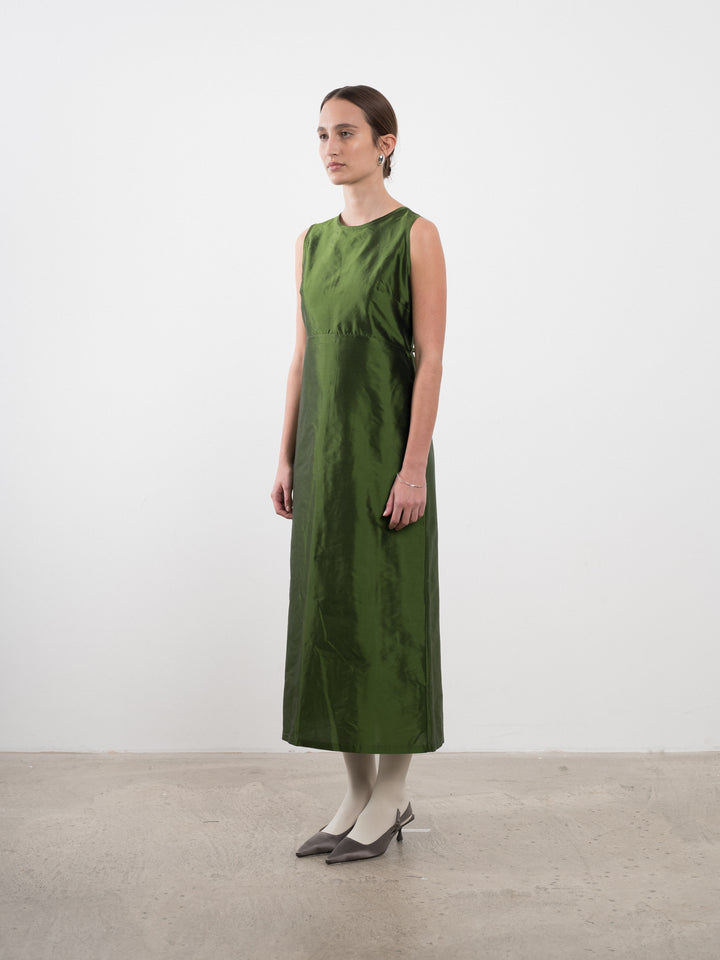 SILK DUPION ERIKA DRESS