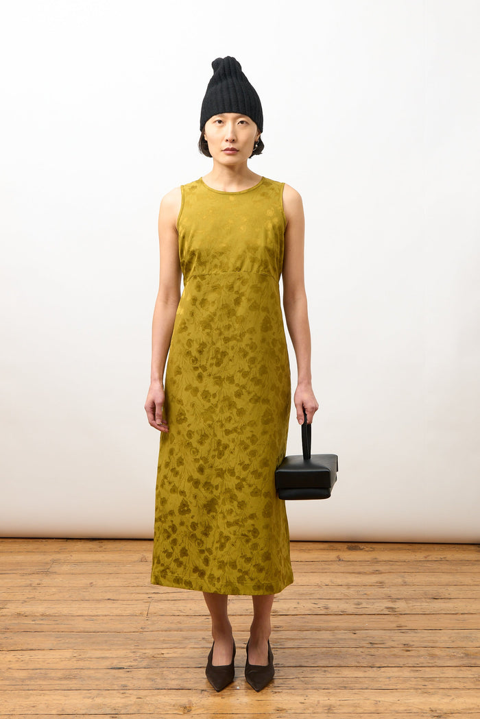 Erika Dress - Golden Ochre