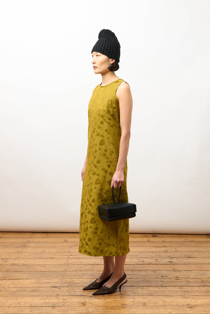 Erika Dress - Golden Ochre