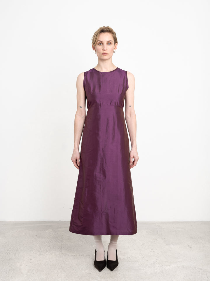 SILK DUPION ERIKA DRESS