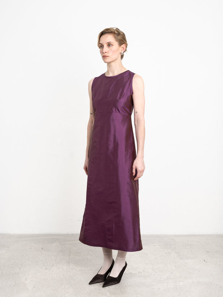 SILK DUPION ERIKA DRESS