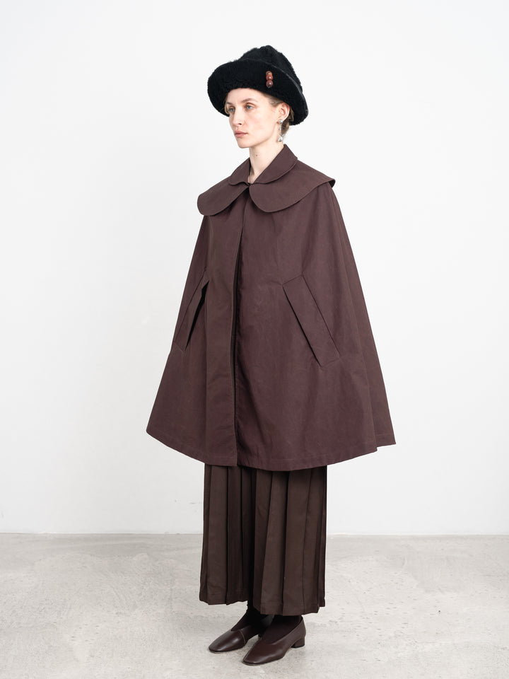 BRITISH DRY OILSKIN ETTA CAPE