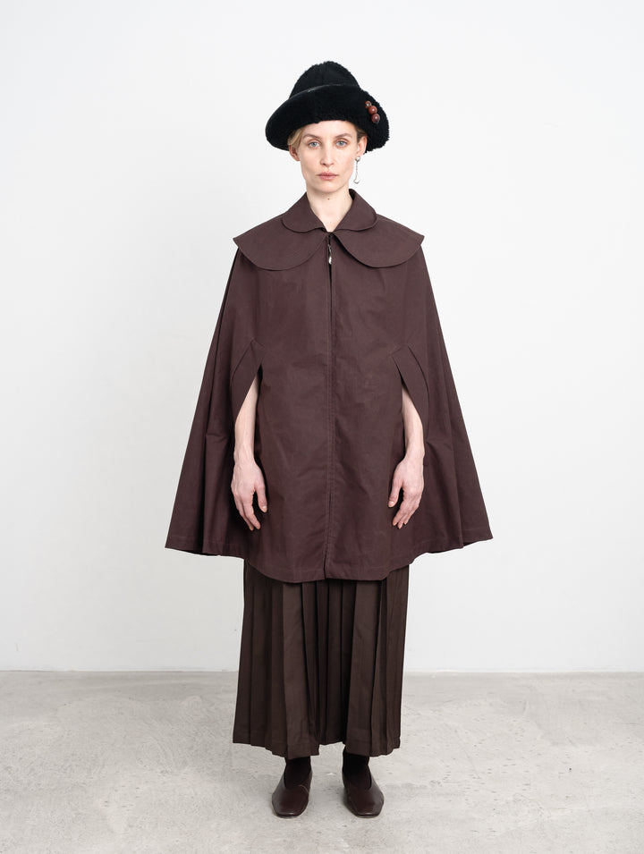 BRITISH DRY OILSKIN ETTA CAPE