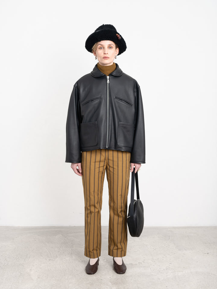 LEATHER FLYING JACKET