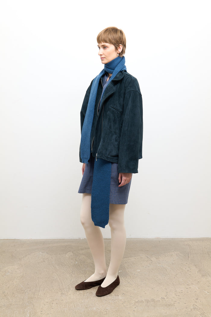 Flying Jacket - Midnight Suede