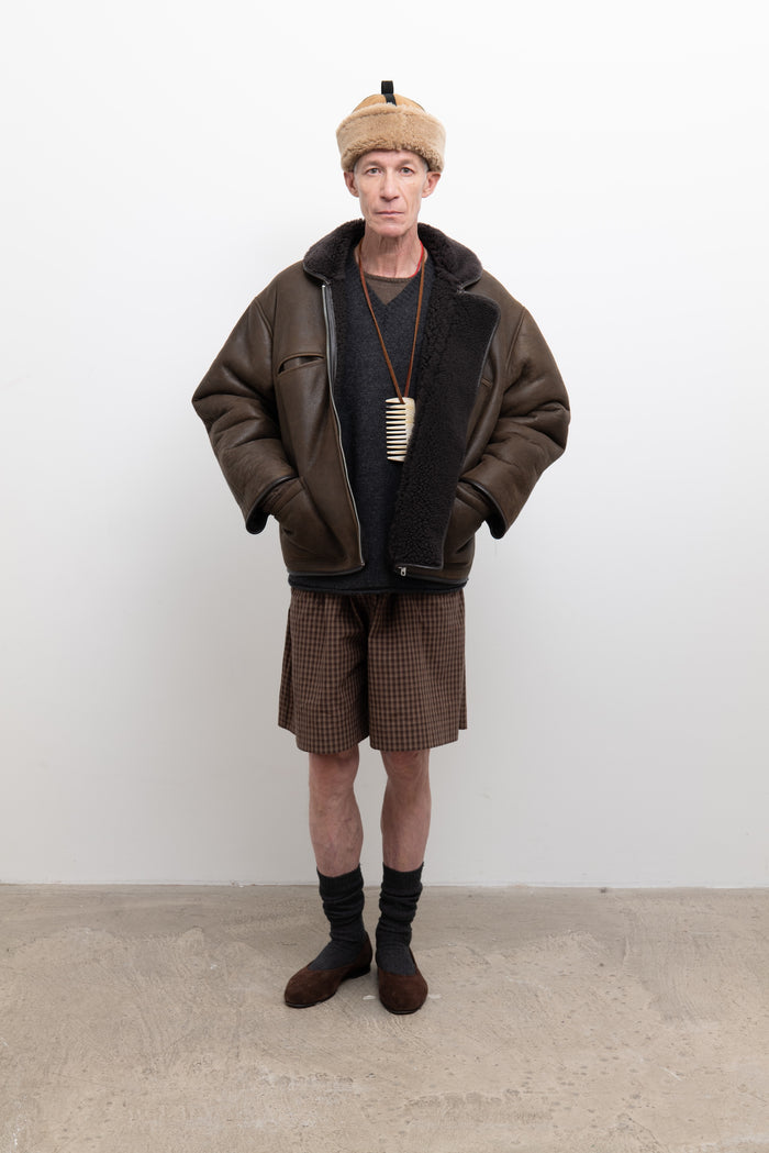 Aviator Flying Jacket - Antique Choloclate