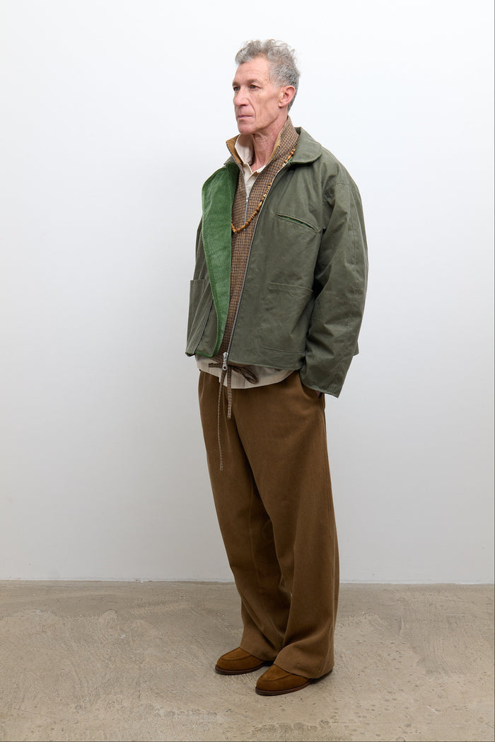 Mens Flying Jacket - Sage