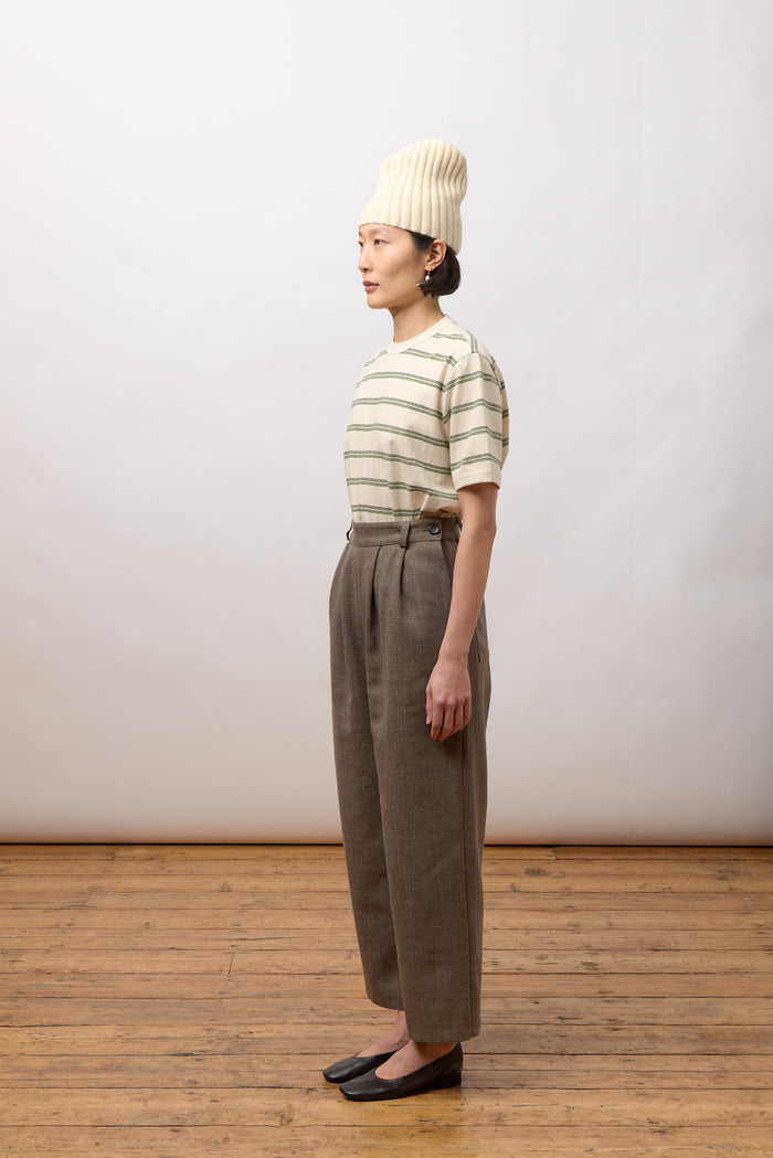 Georgia Trouser - Coffee