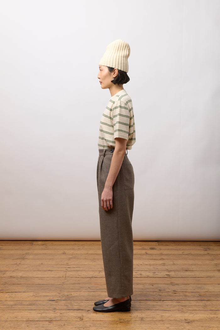 Georgia Trouser - Coffee